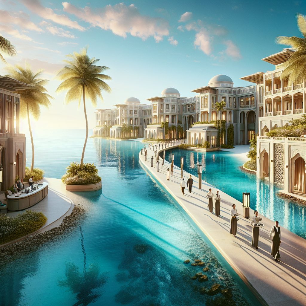 Bluehaven Resorts With polished hospitality and premium shoreline calm