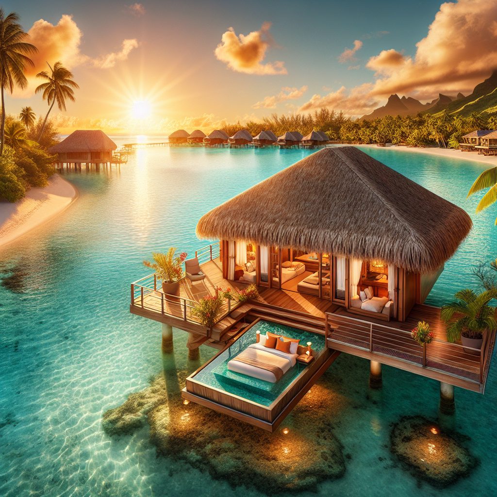 Bora Bora Exclusive Sanctuaries for Honeymoon