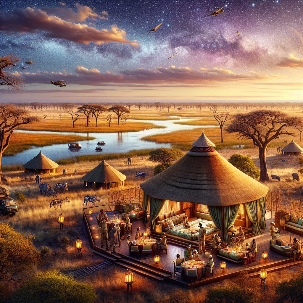 Botswana Safari Retreats in Luxury Camps