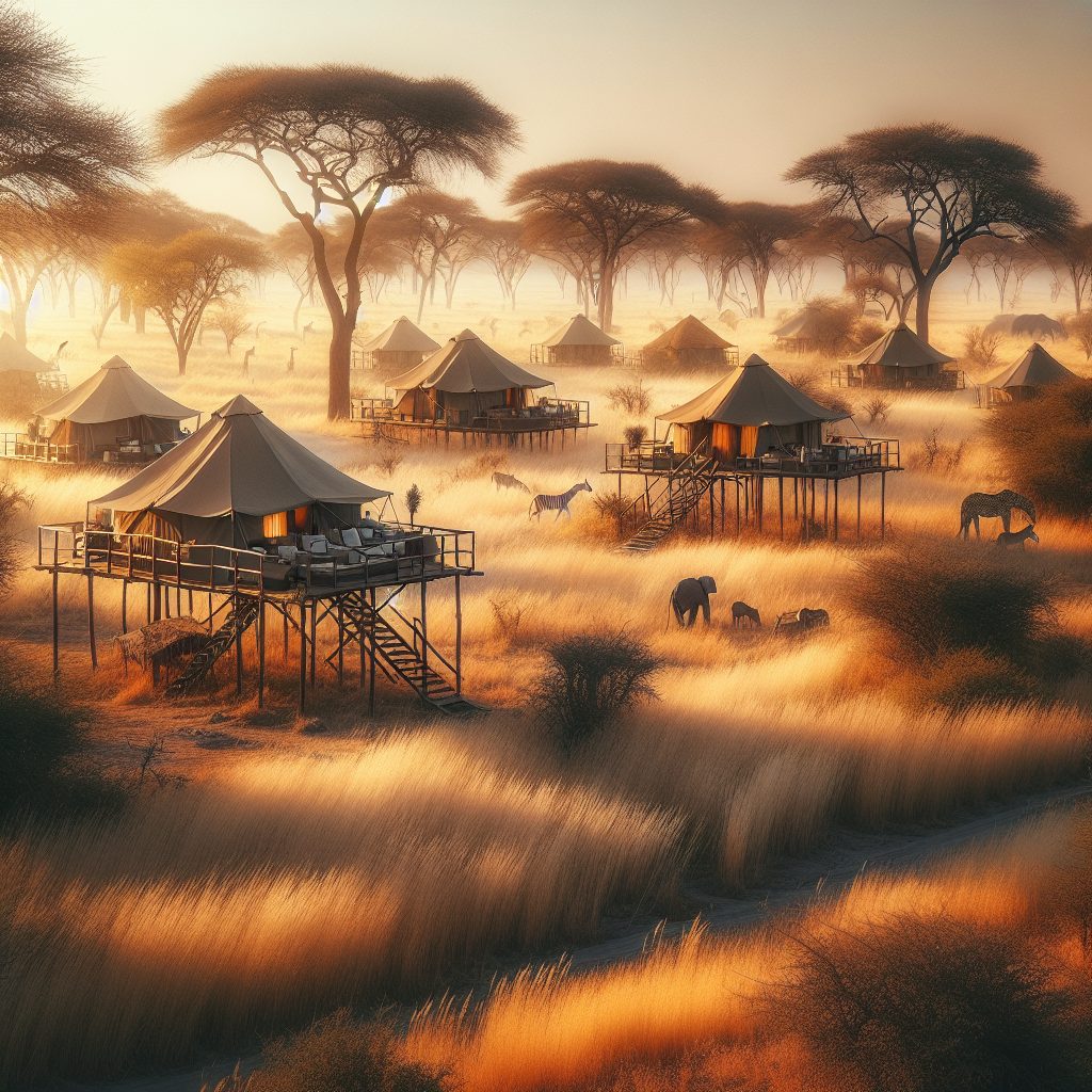 Botswana Safari Sanctuaries in Remote Camps