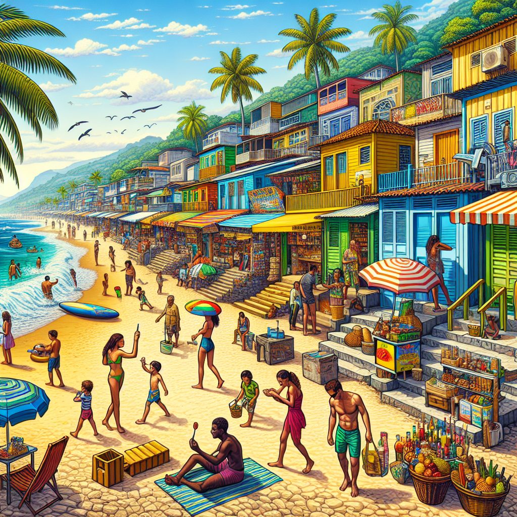 Brazil Coastal Retreats with Lively Atmosphere