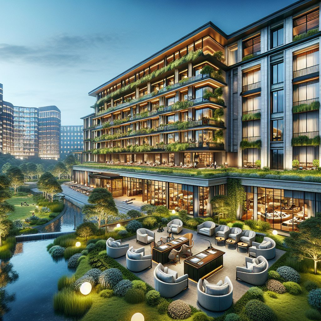 Brookfield Hotels for Business Ease and Polished Luxury Living