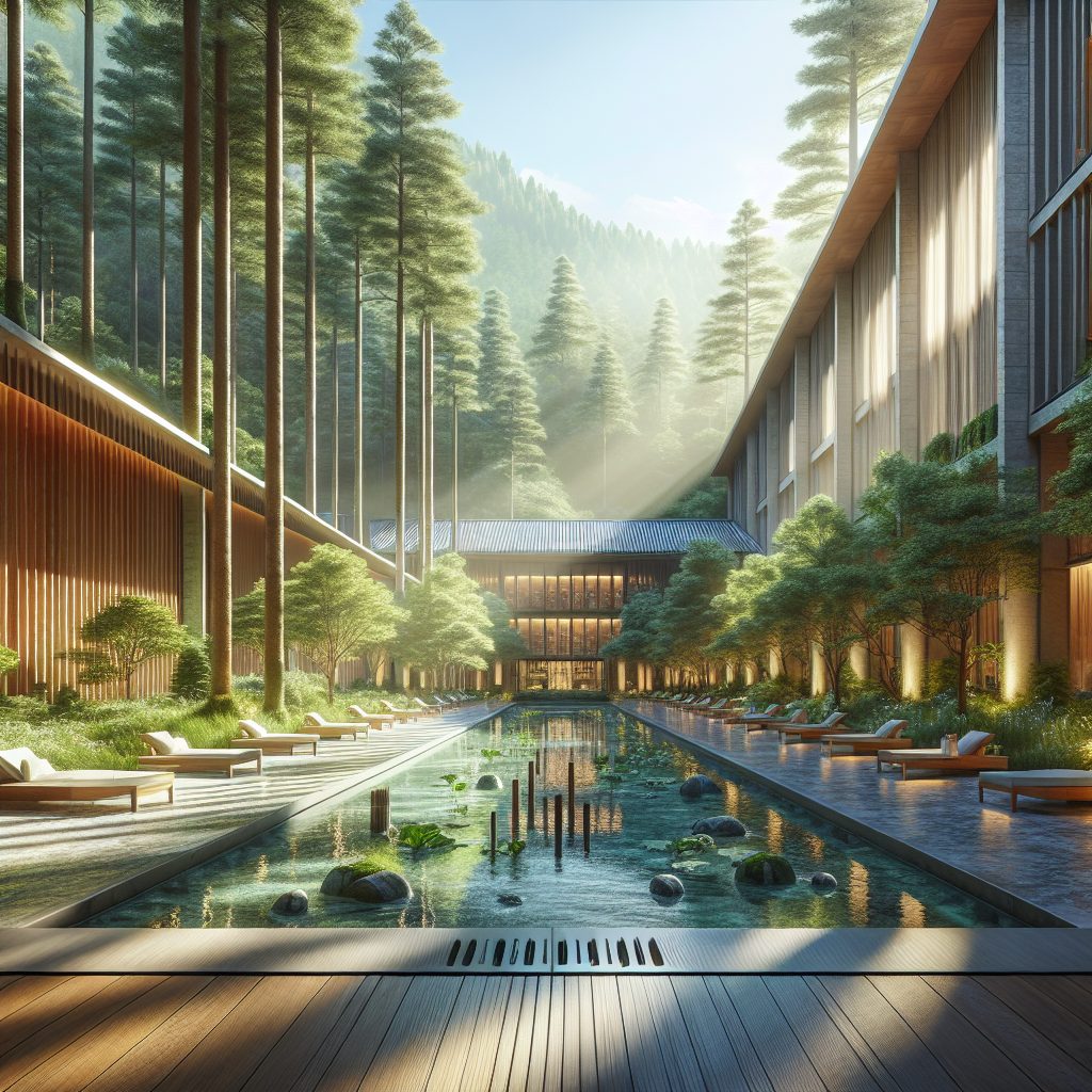 Brookside Resorts With Natural Elegance and Premium Wellness Balance