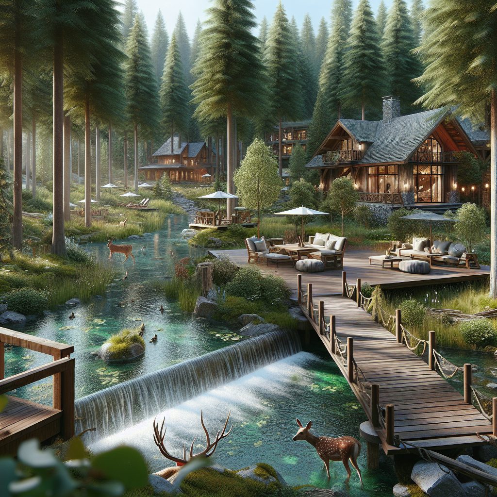 Brookside Travel Ideas for nature prestige and peaceful retreats