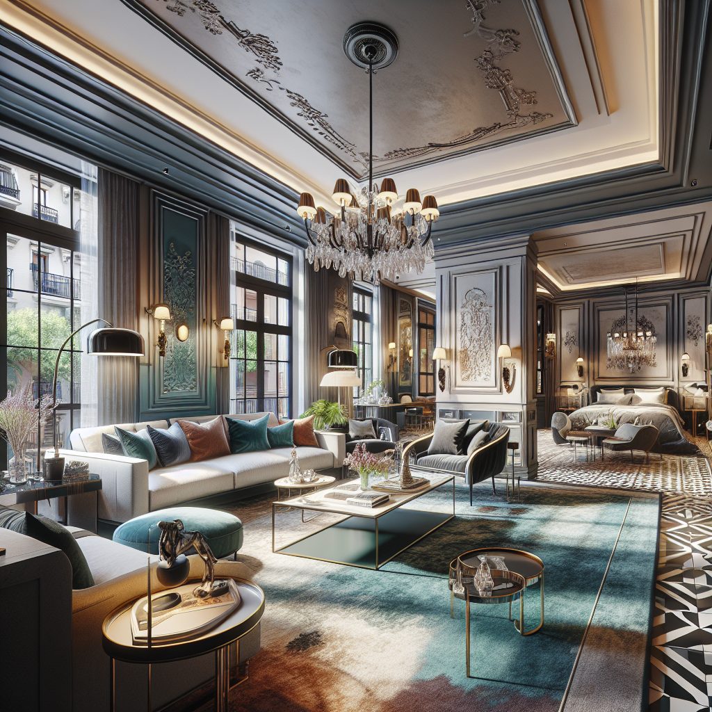 Buenos Aires Modern Suites with European Touch