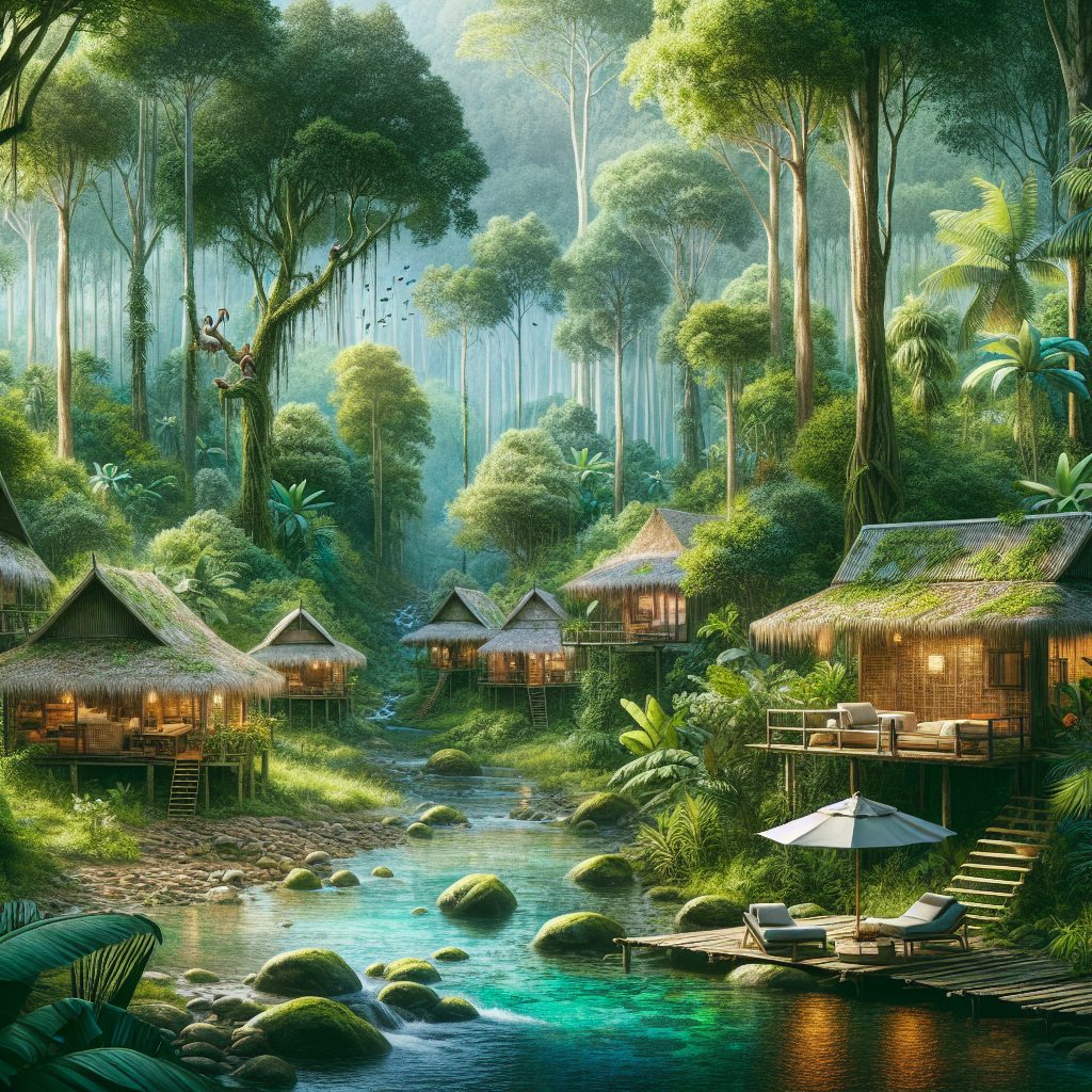 Cambodia Jungle Retreats for Nature Immersion