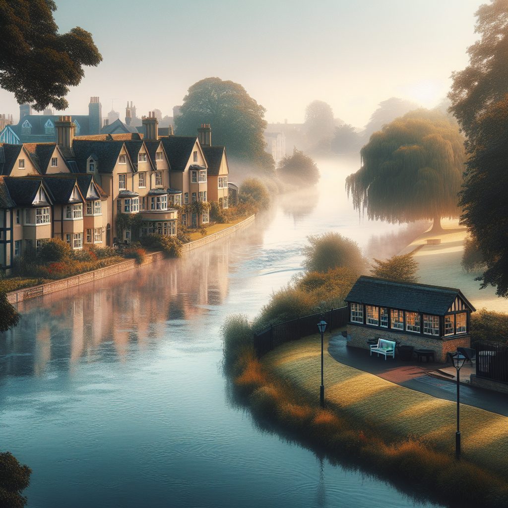 Cambridge Riverside Suites with Quiet View