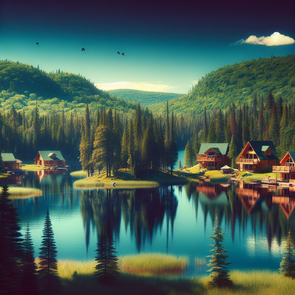 Canada Wilderness Retreats by Lakes and Forests