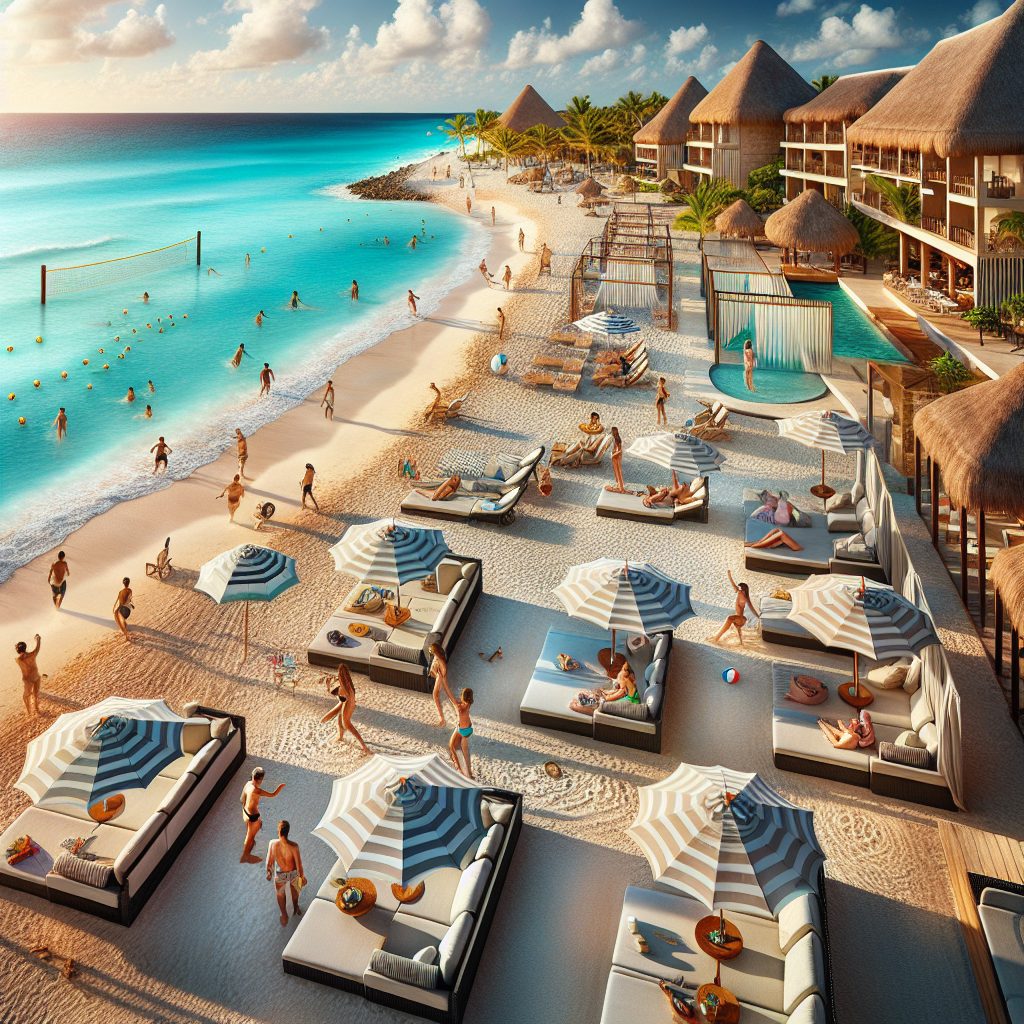 Cancun Seaside Escapes Blending Luxury and Fun