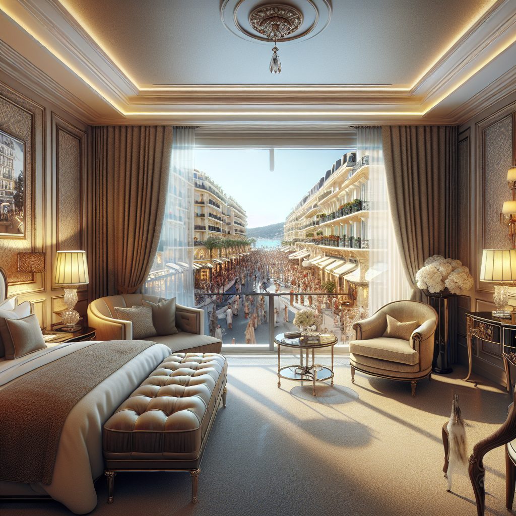 Cannes Luxury Rooms Near Festival Boulevard