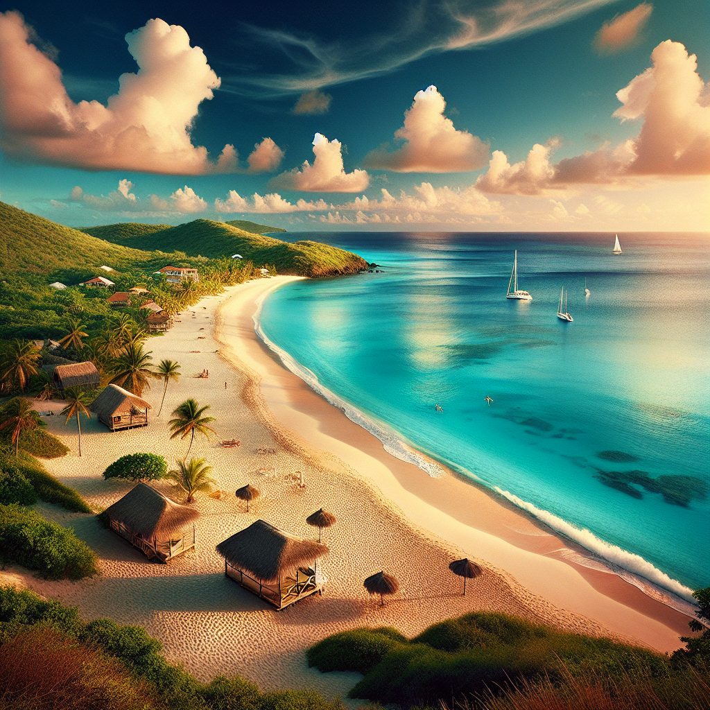 Caribbean Tranquil Escapes with Secluded Beaches