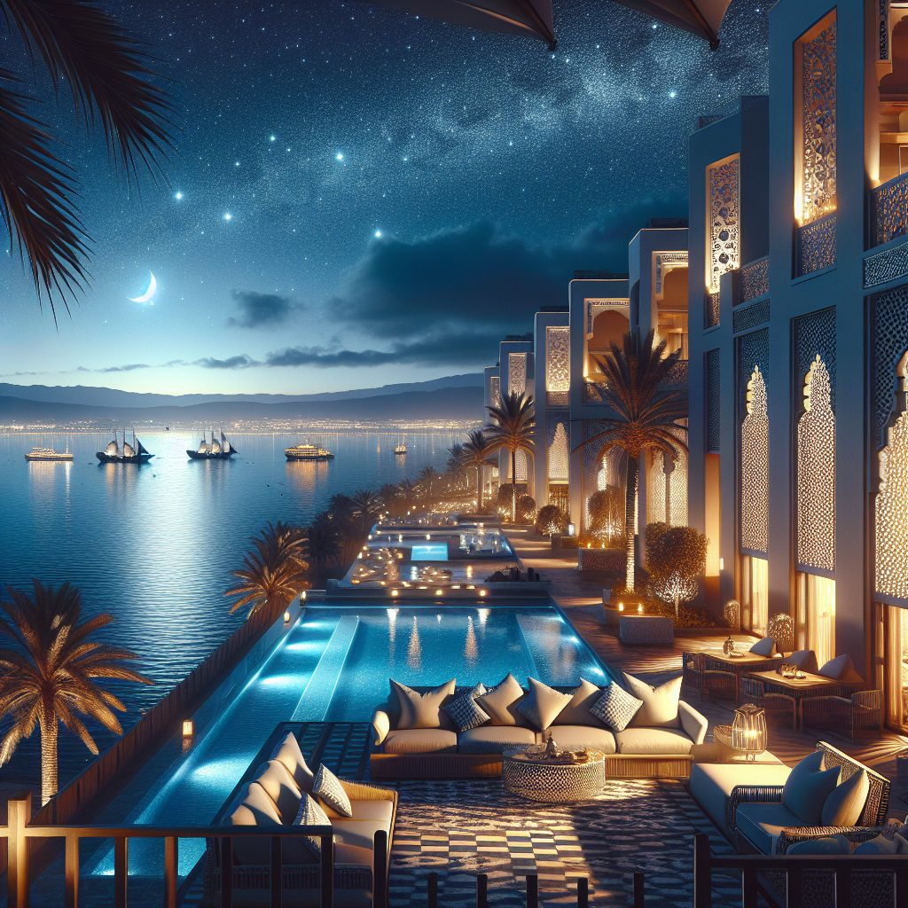 Casablanca Resorts With Elegant Nights and Luxury Waterfront Calm