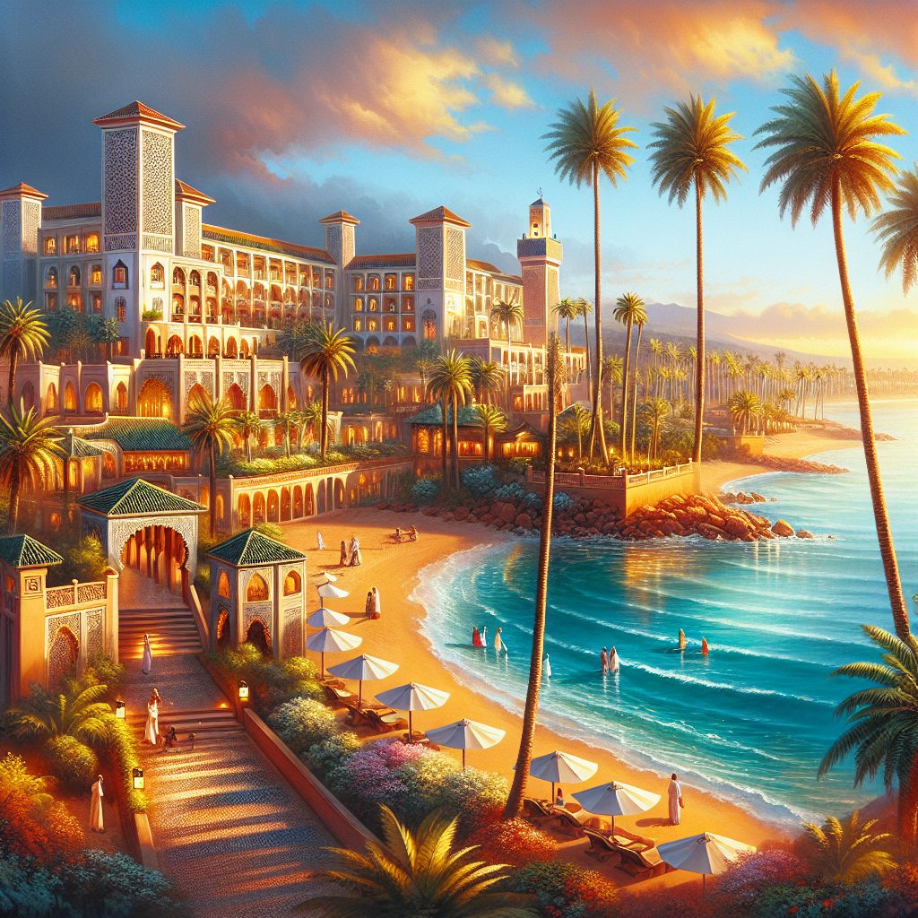 Casablanca Resorts With romantic prestige and refined coastal beauty