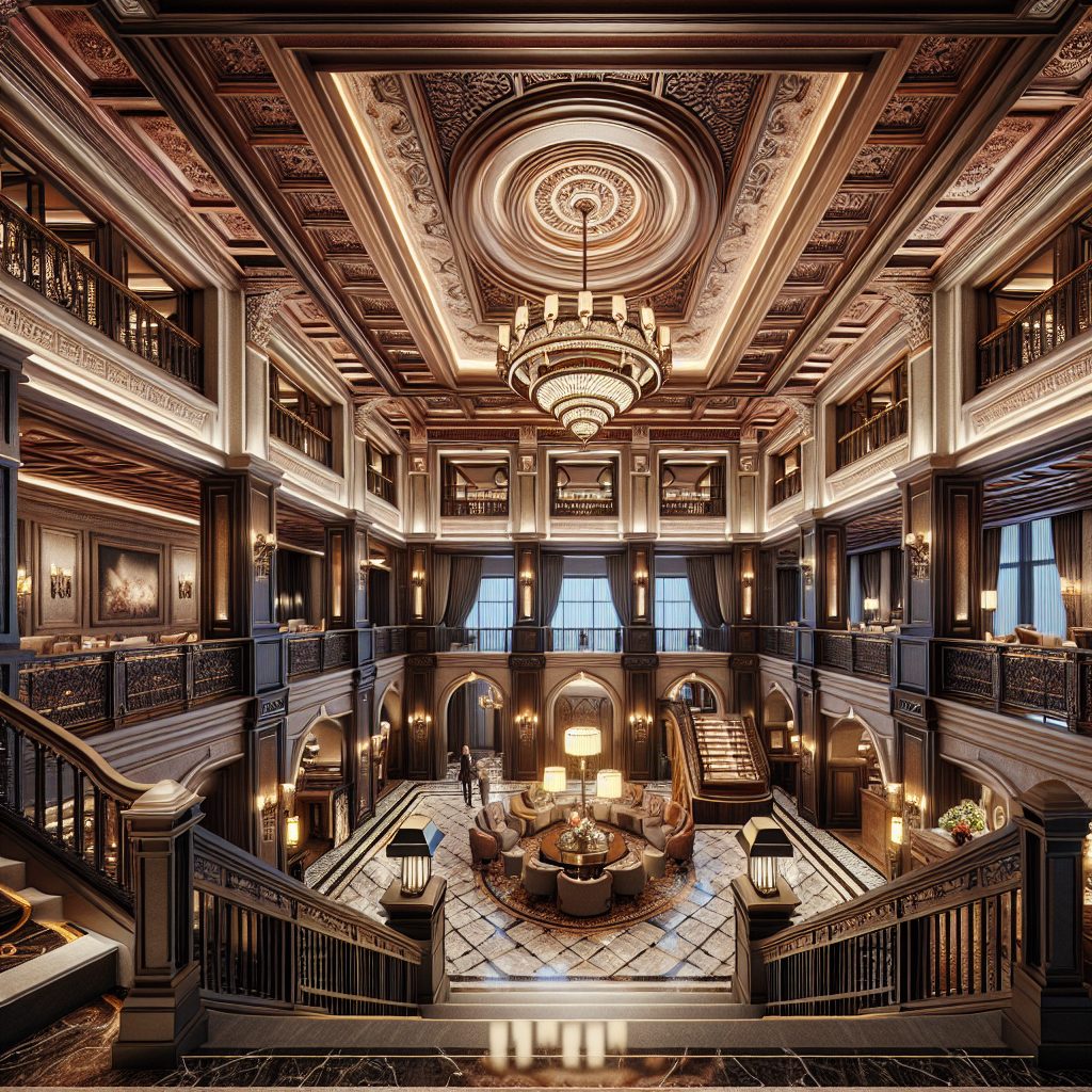 Castello Hotels for Grand Interiors and First-Class City Nights