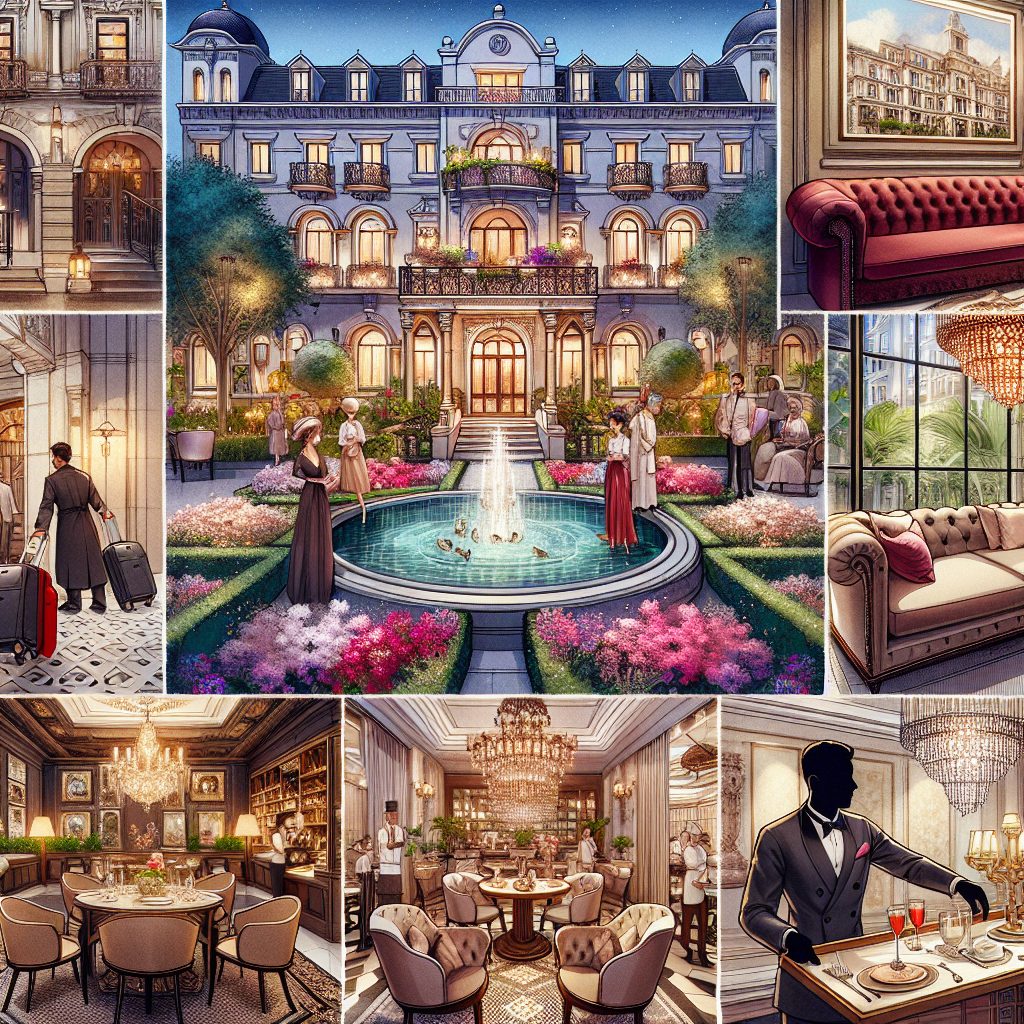 Charming Hotels With Boutique Feel and Five-Star Standards