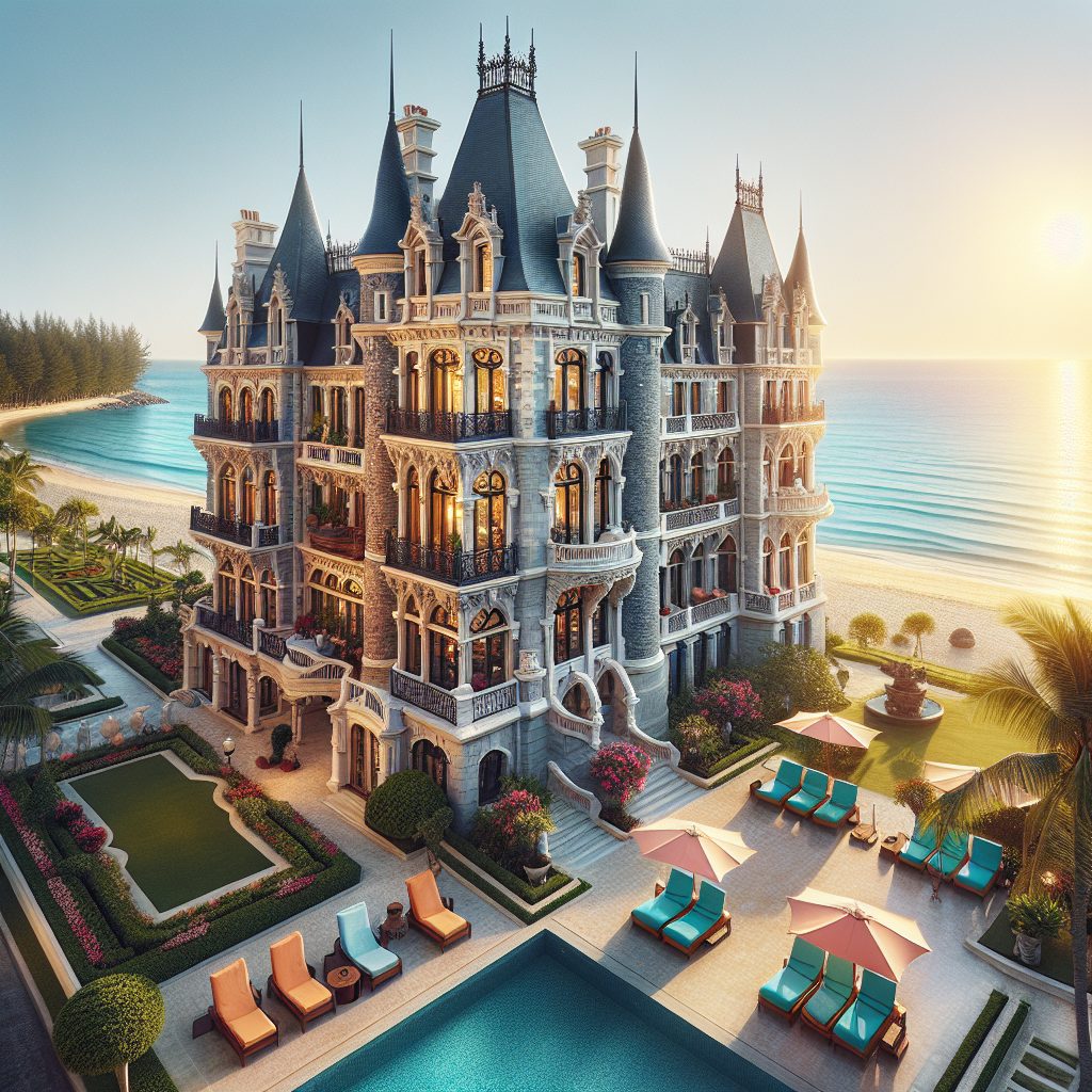 Chateau Resorts With Grand Architecture and Premium Seaside Escape