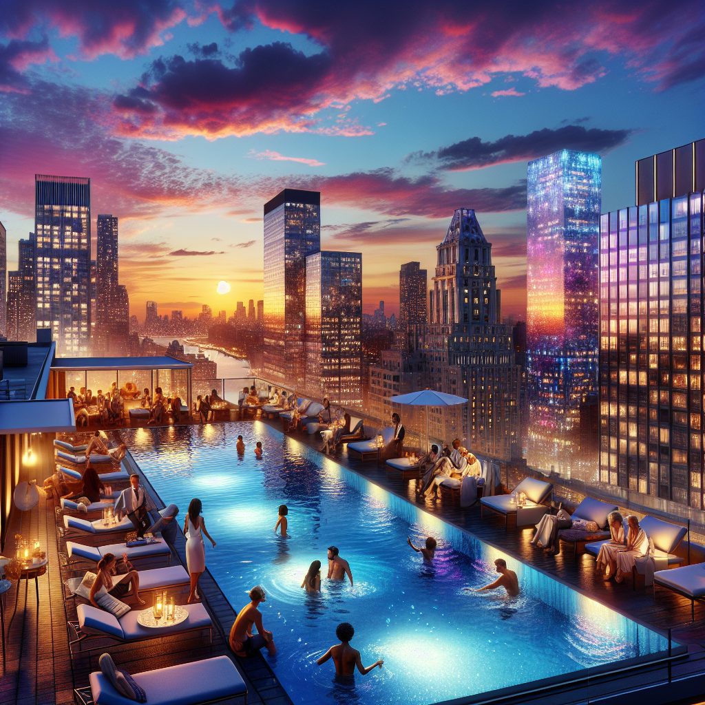 Chic City Hotels With Rooftop Pools and Sunset Views