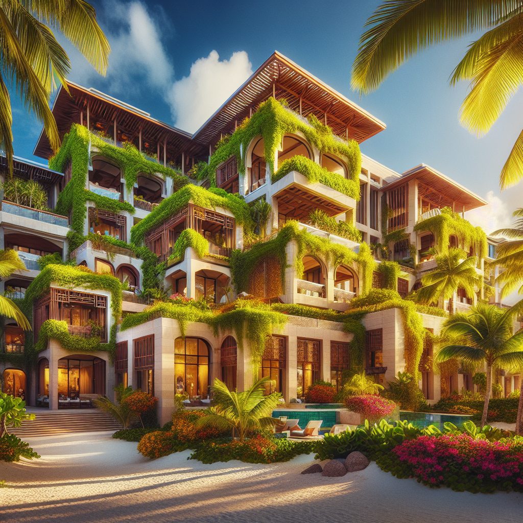 Chic Resorts With Beautiful Architecture and Tropical Charm
