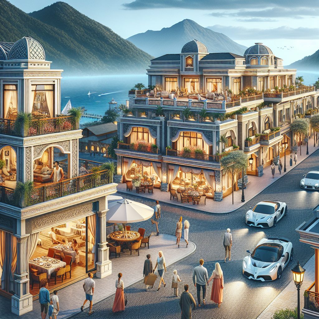 Chic Travel Breaks for affluent tourists and boutique indulgence