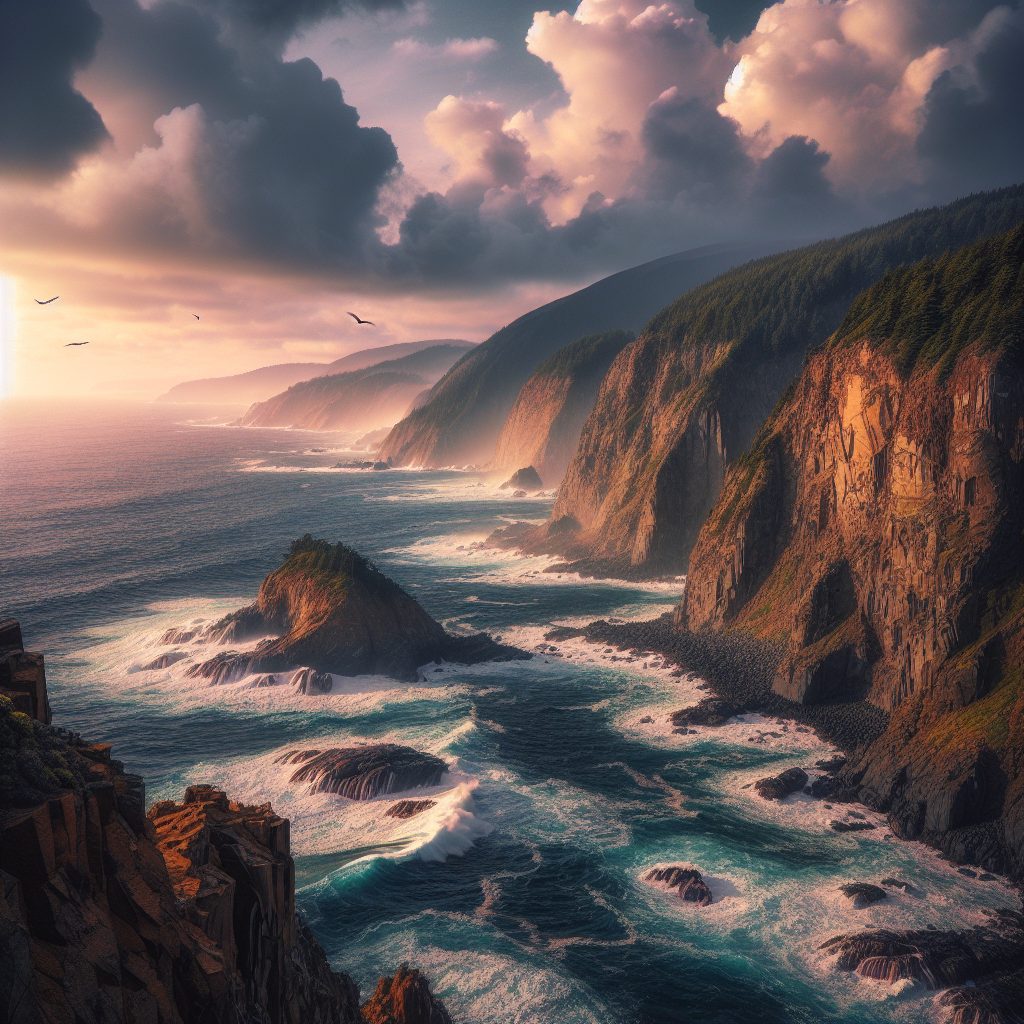 Chile Pacific Sanctuaries Facing Cliffs