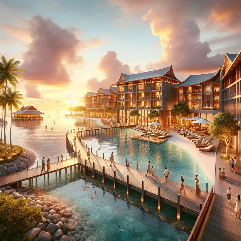Coral Resorts With Warm Elegance and Premium Ocean Leisure