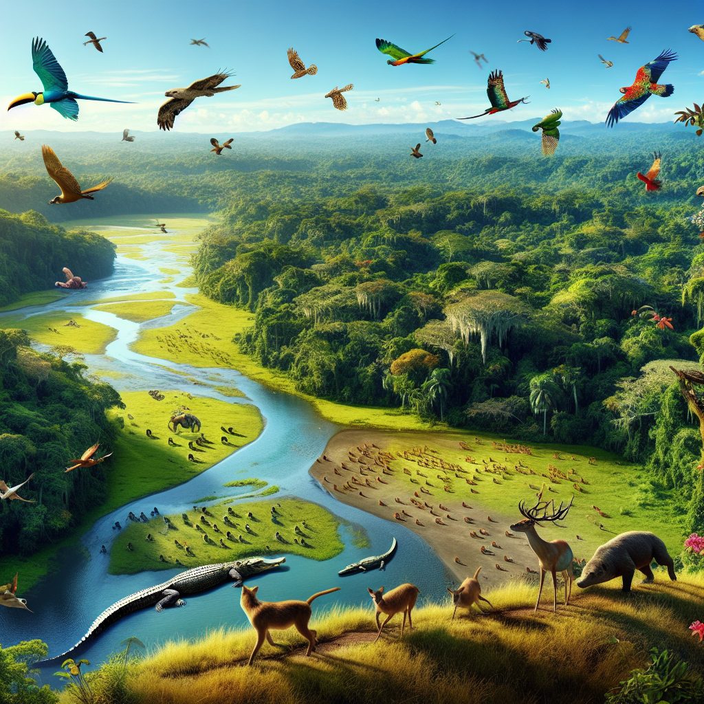 Costa Rica Eco Sanctuaries Rich in Wildlife