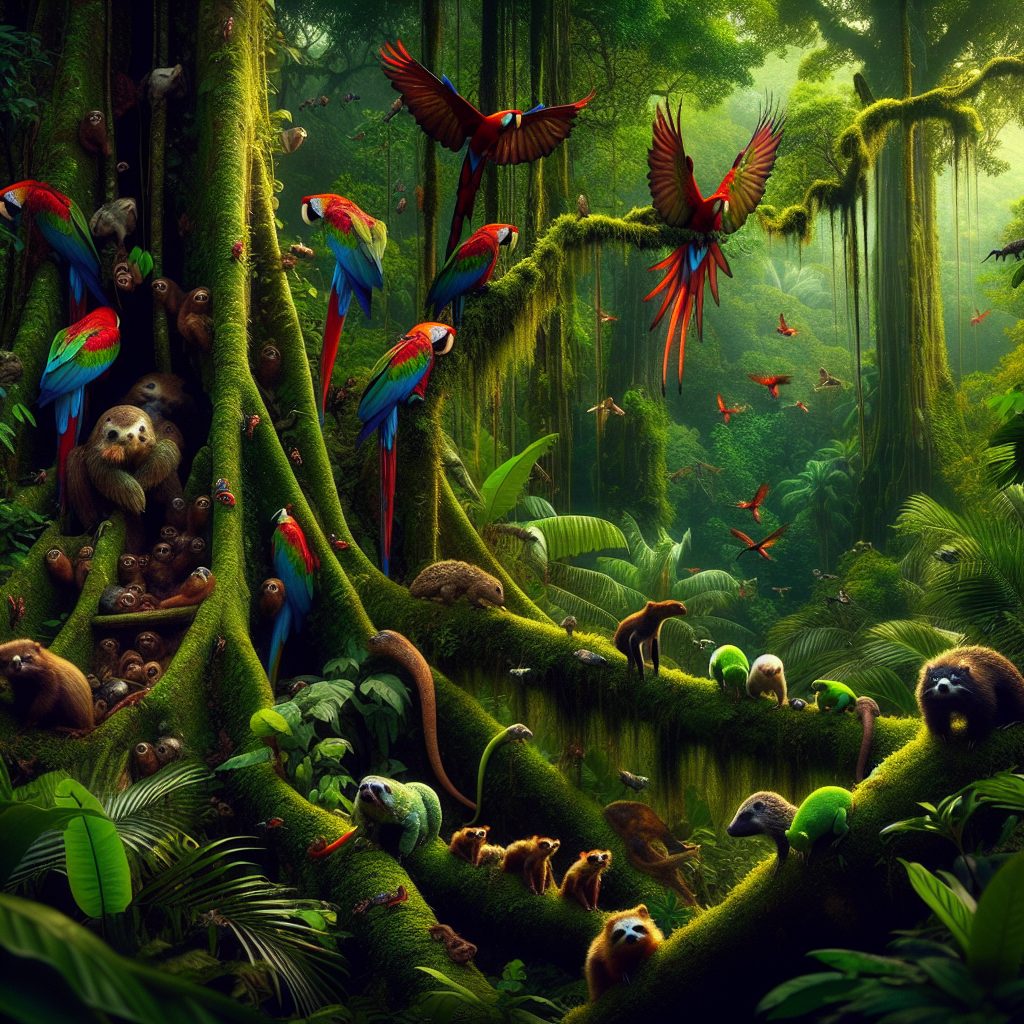 Costa Rica Rainforest Escapes Full of Wildlife