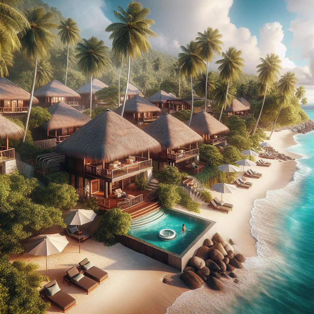 Cove Resorts With Intimate Luxury and Scenic Beachfront Privacy
