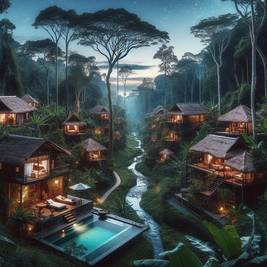 Cozy Jungle Villas in Canggu Perfect for a Quiet Escape From the Crowd