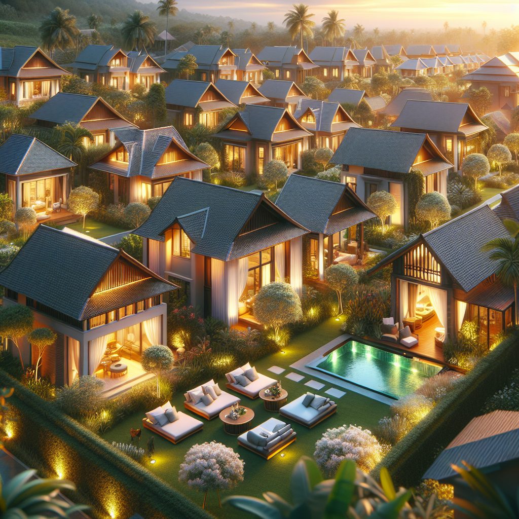Cozy Luxury Villas Ideal for Romantic Weekend Plans