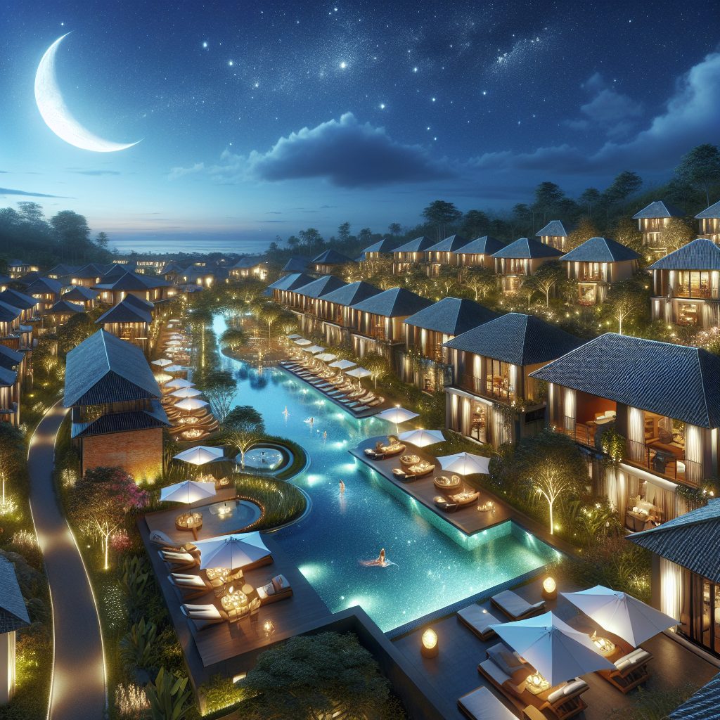 Crescent Resorts With private charm and premium leisure flow
