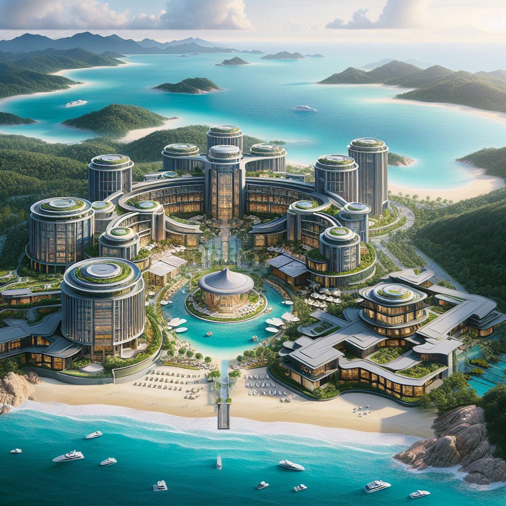 Crestline Resorts for executive island travel and scenic balance