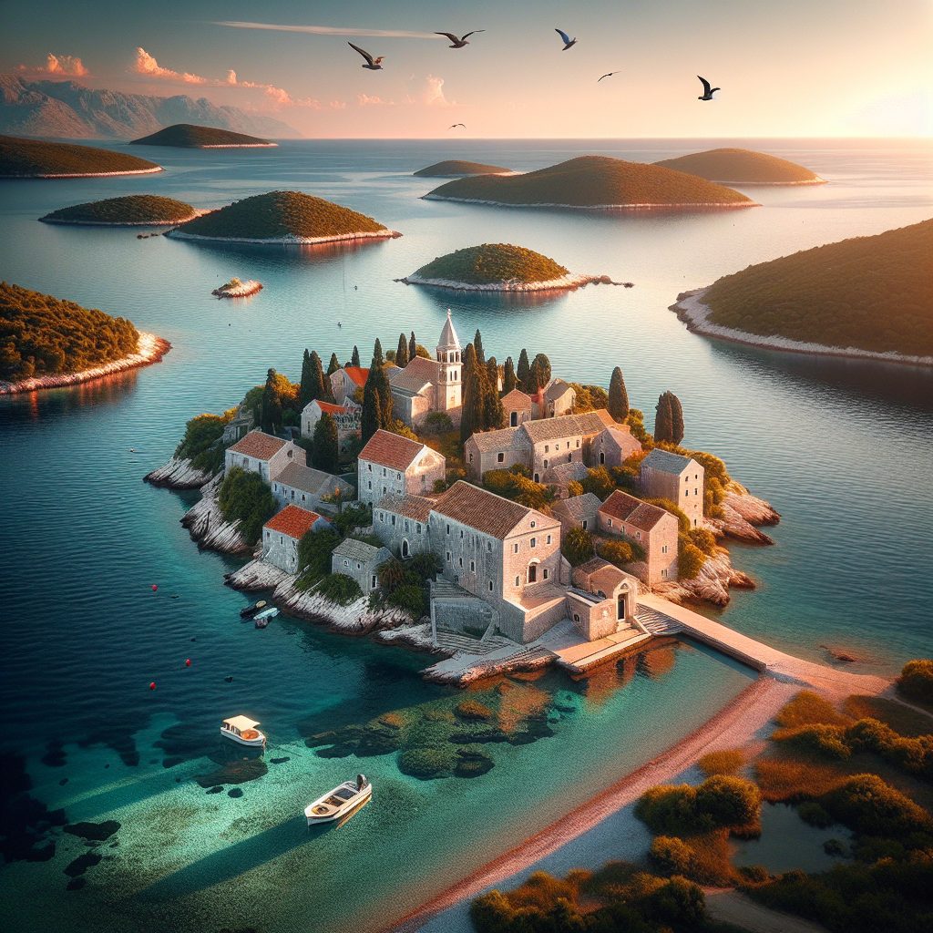 Croatia Island Sanctuaries in Adriatic Sea
