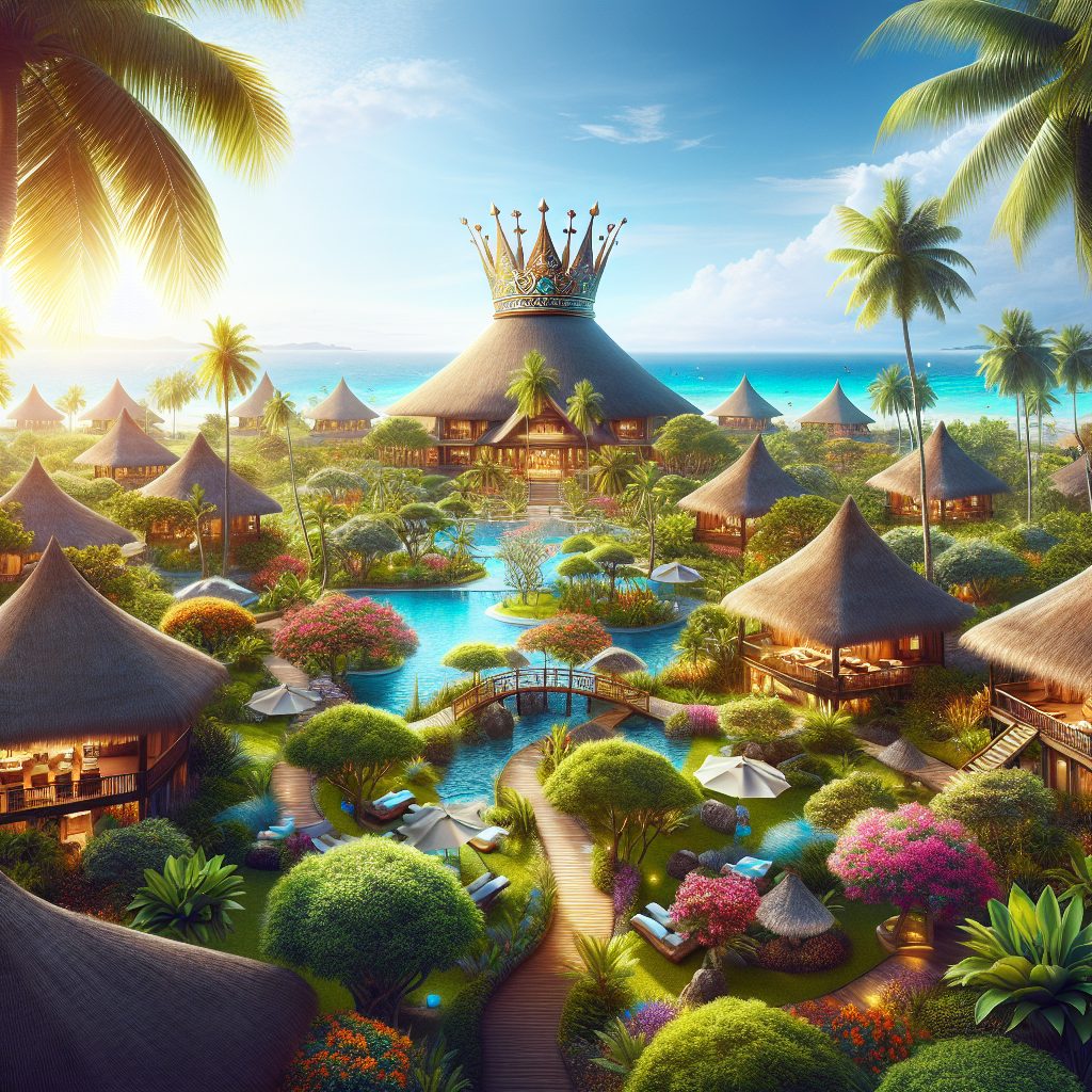 Crowned Resorts With Signature Style and Grand Tropical Warmth