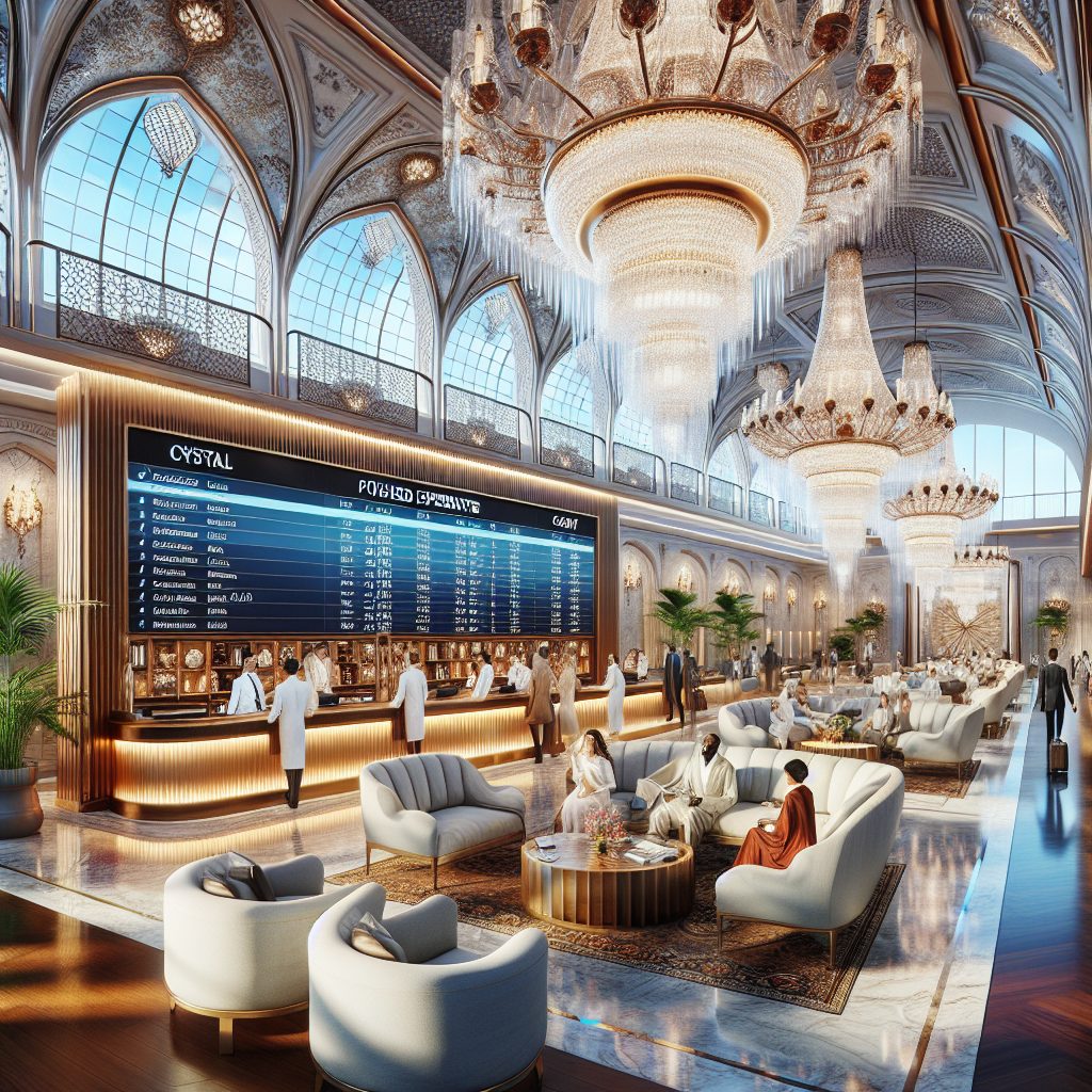 Crystal Travel Planning for clear comfort and polished experiences