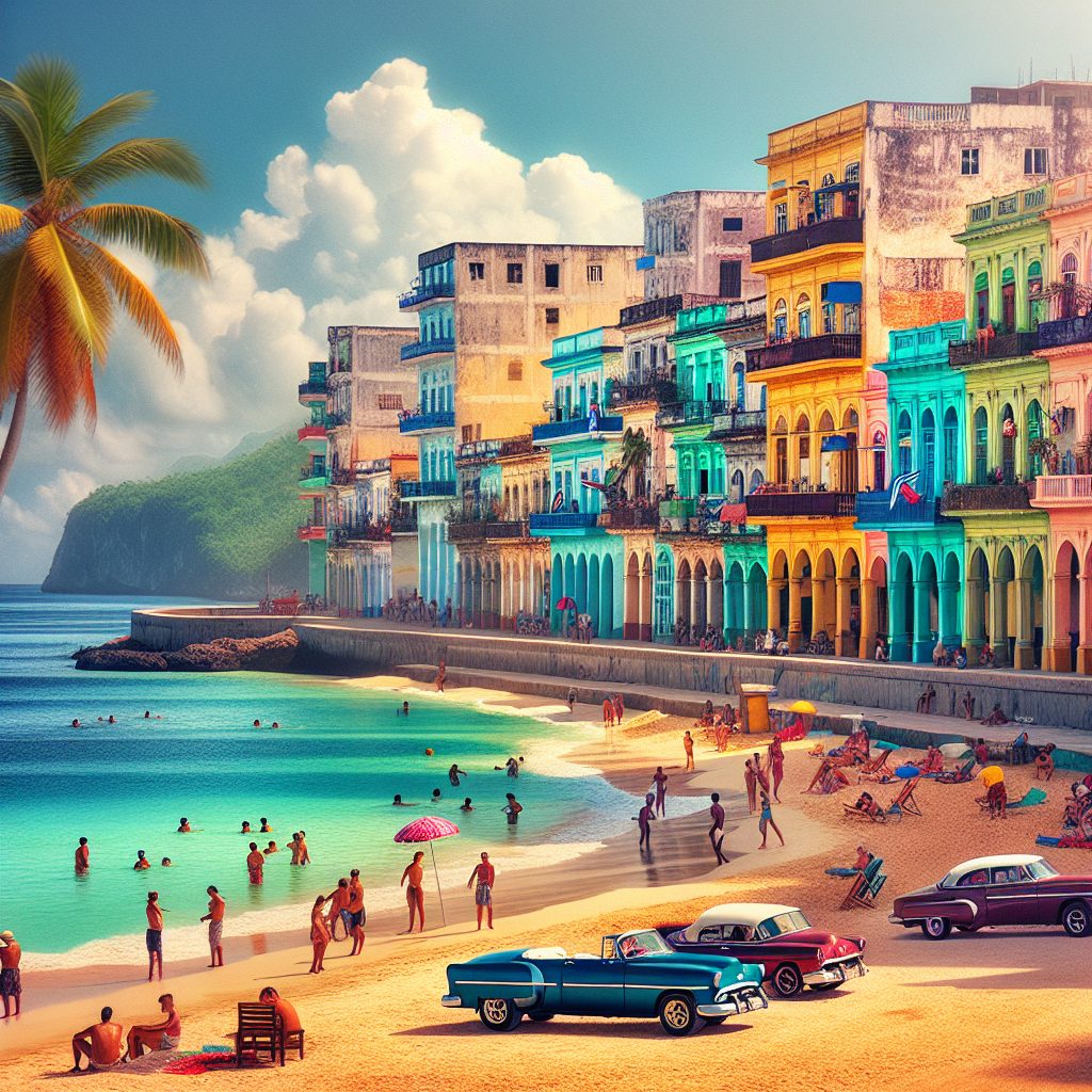 Cuba Beach Escapes with Retro Island Vibes