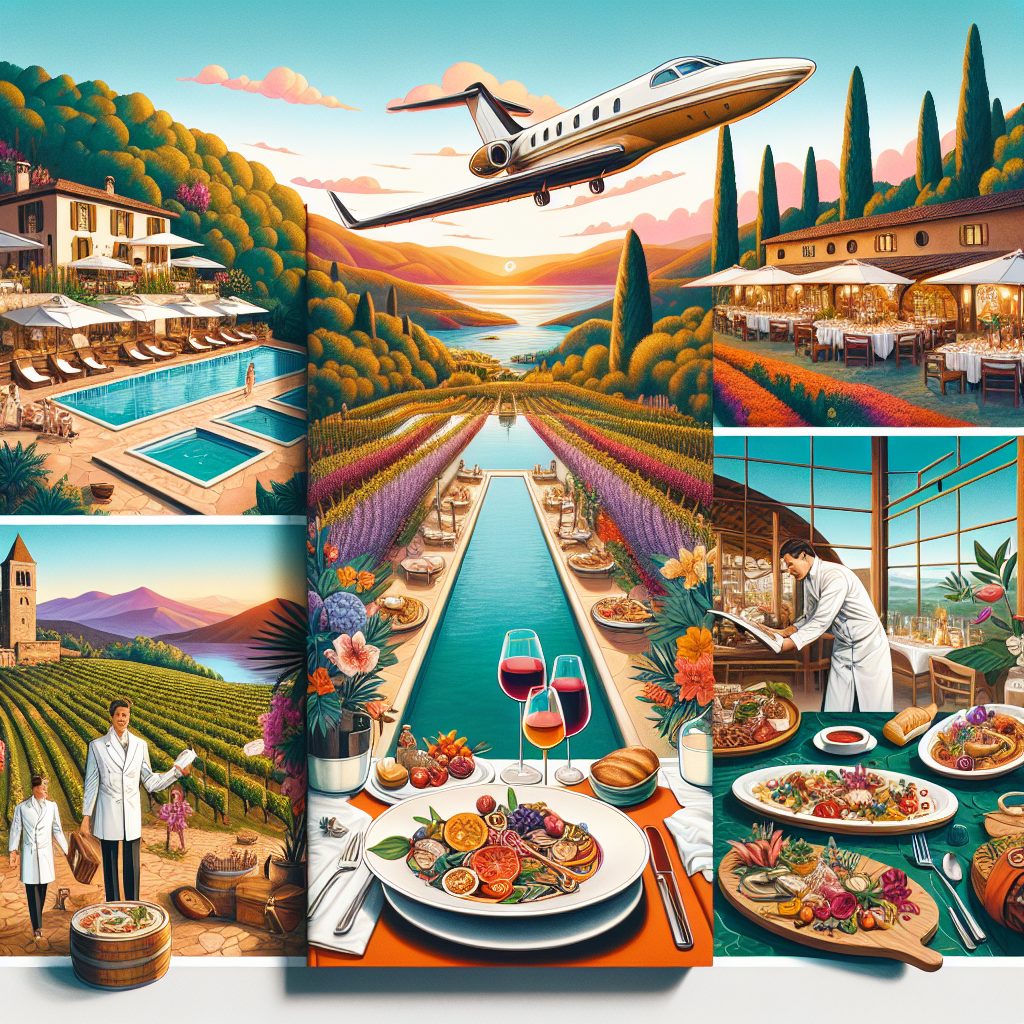 Curated Travel Escapes for gourmet lovers and luxury seekers