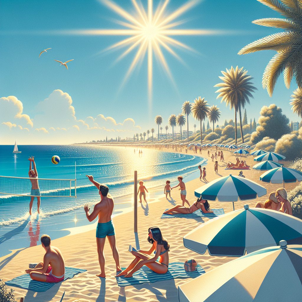 Cyprus Beach Escapes Under Sunny Skies