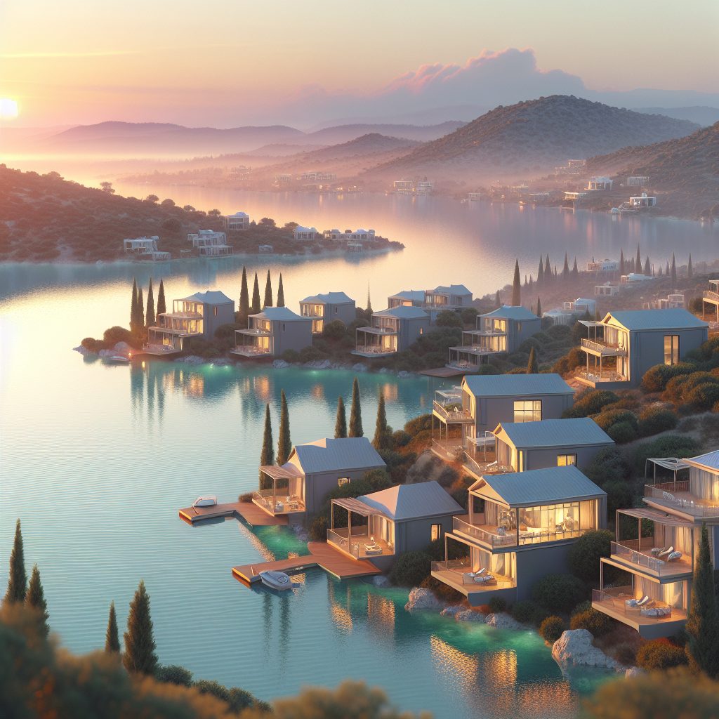 Cyprus Sunrise Villas Overlooking Quiet Bays