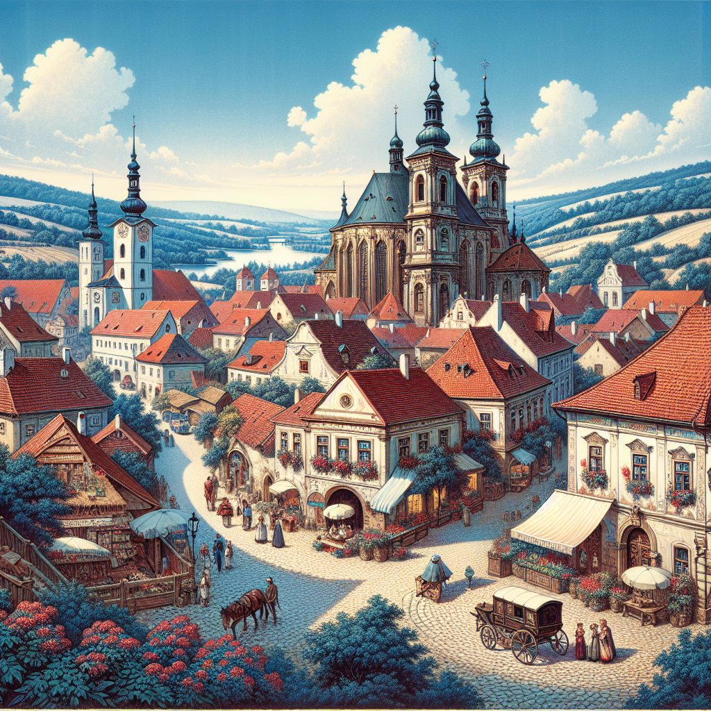 Czech heritage sanctuaries in historic towns