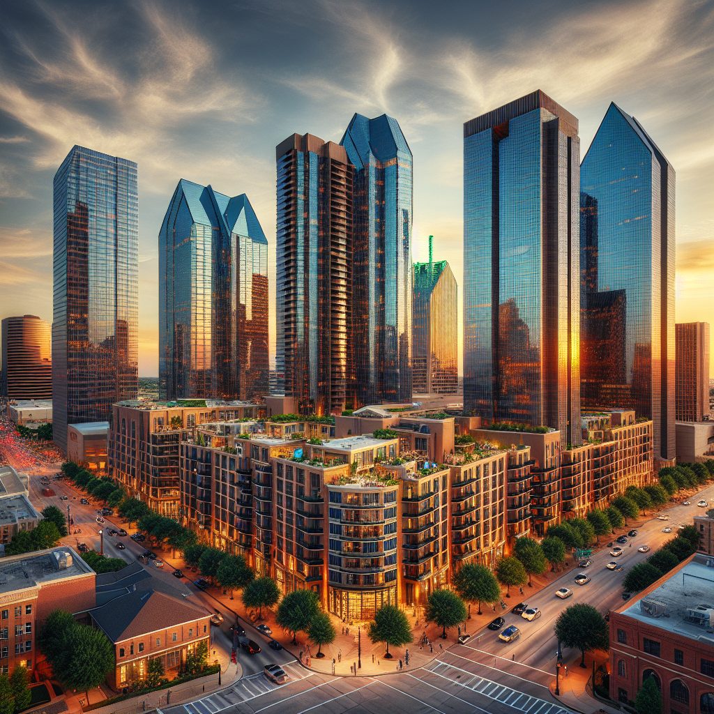Dallas Skyline Suites in Business District