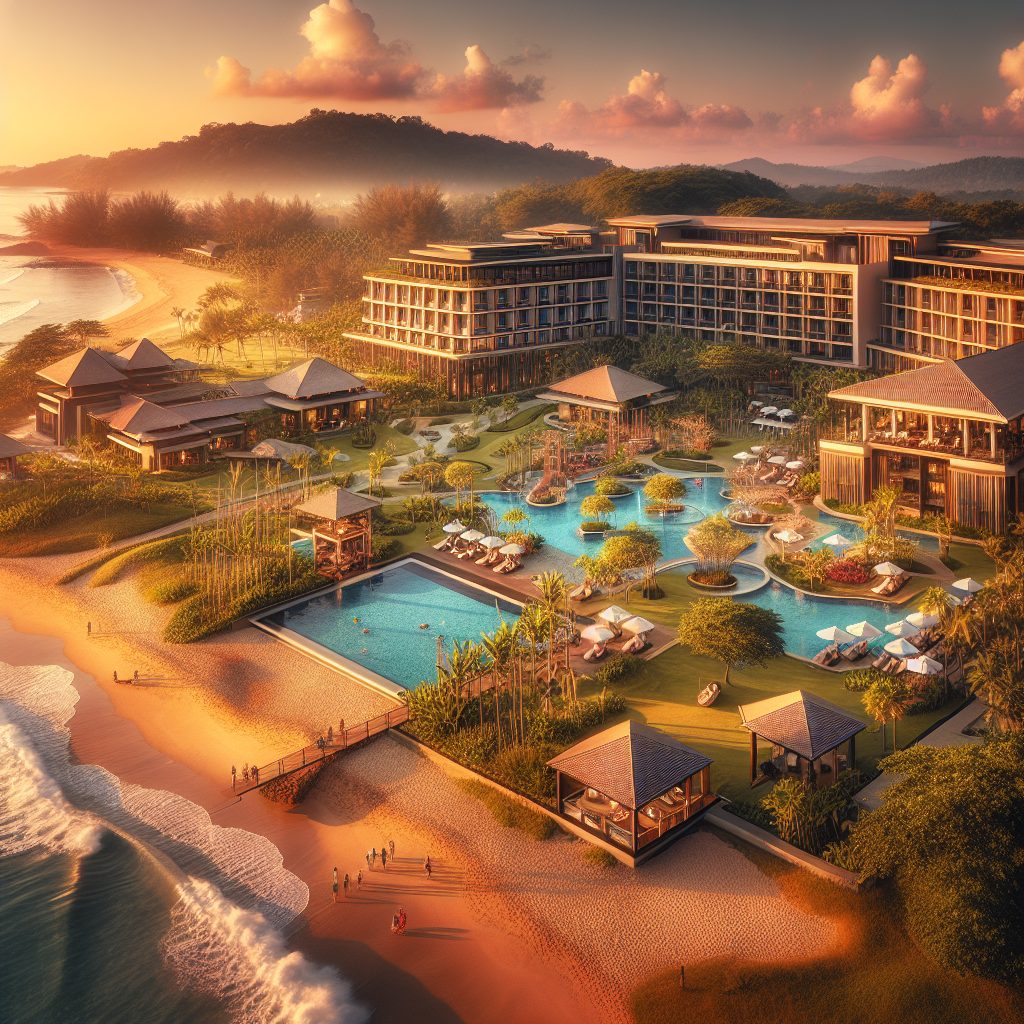 Daybreak Resorts With warm beauty and family luxury appeal