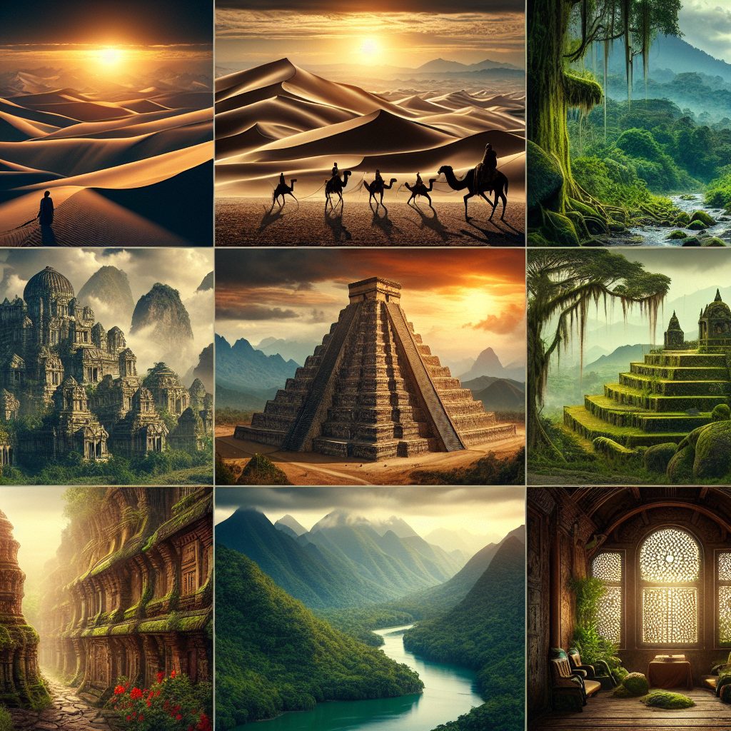 Discovering Ancient Civilizations through Historic Landmarks
