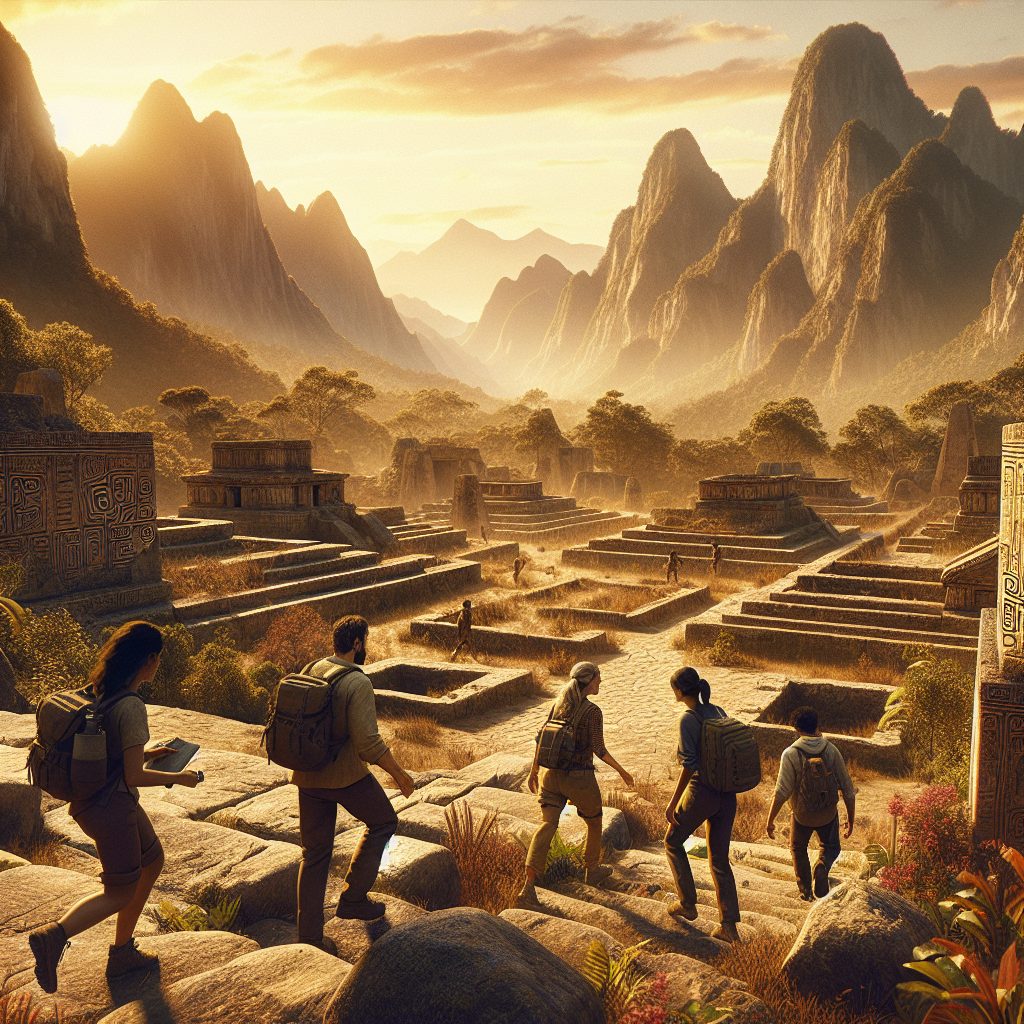 Discovering Ancient Ruins Hidden in Remote Areas