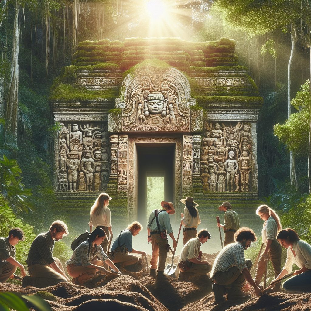 Discovering Ancient Ruins with Cultural Heritage and Historic Value