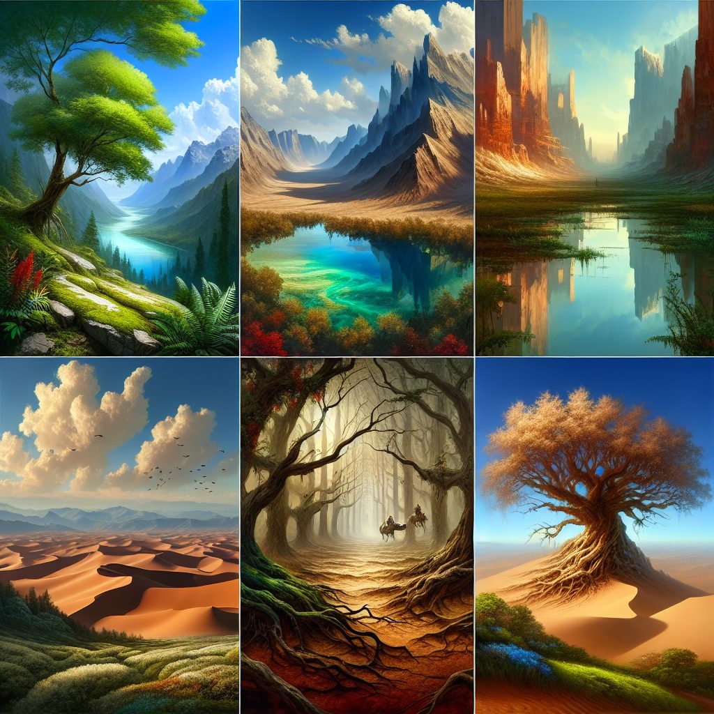 Discovering Beautiful Landscapes with unforgettable scenery