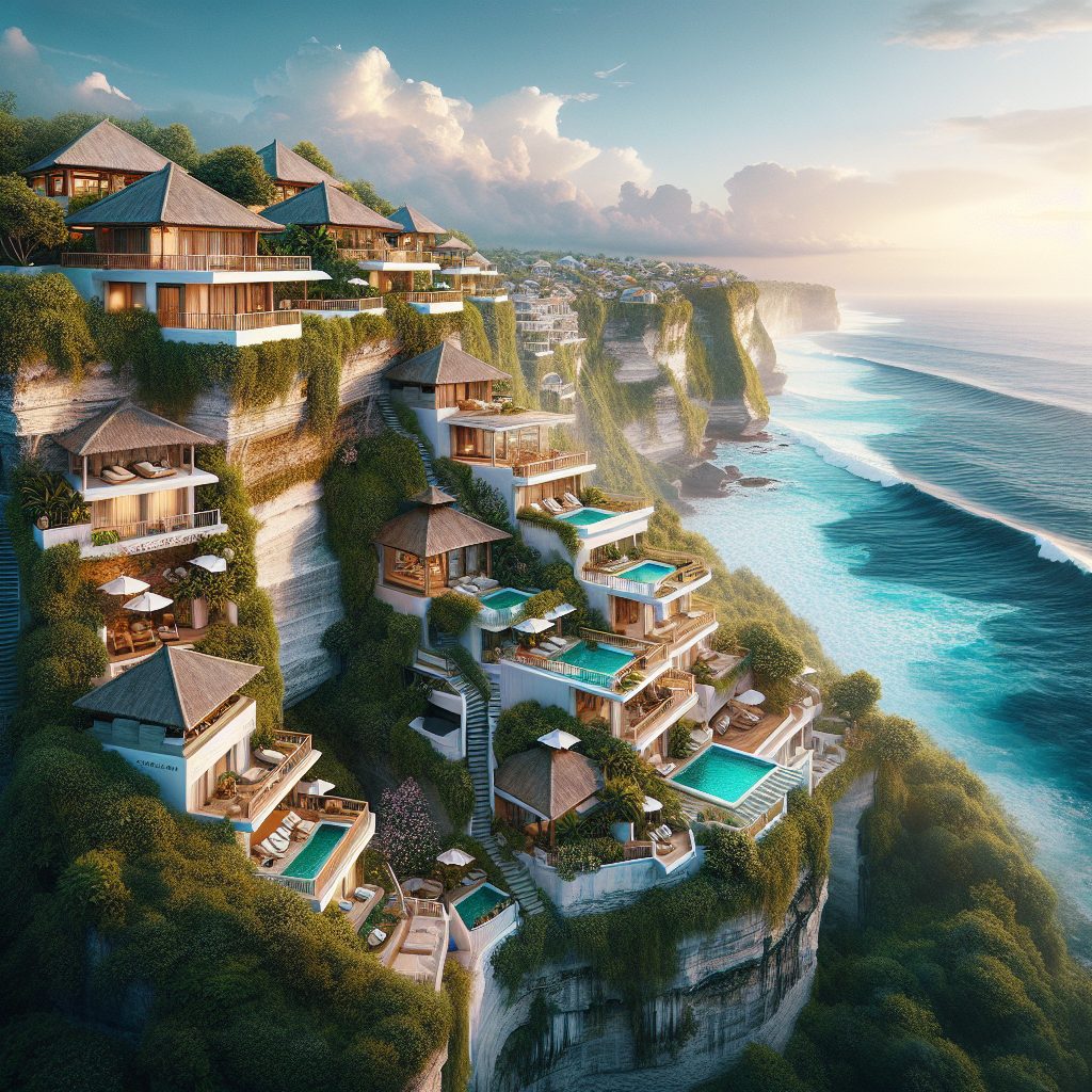 Discovering Cliffside Villas in Uluwatu With Endless Ocean Views