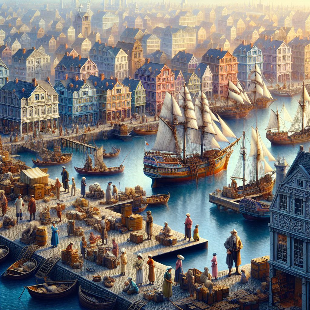 Discovering Coastal Cities with Rich Maritime History
