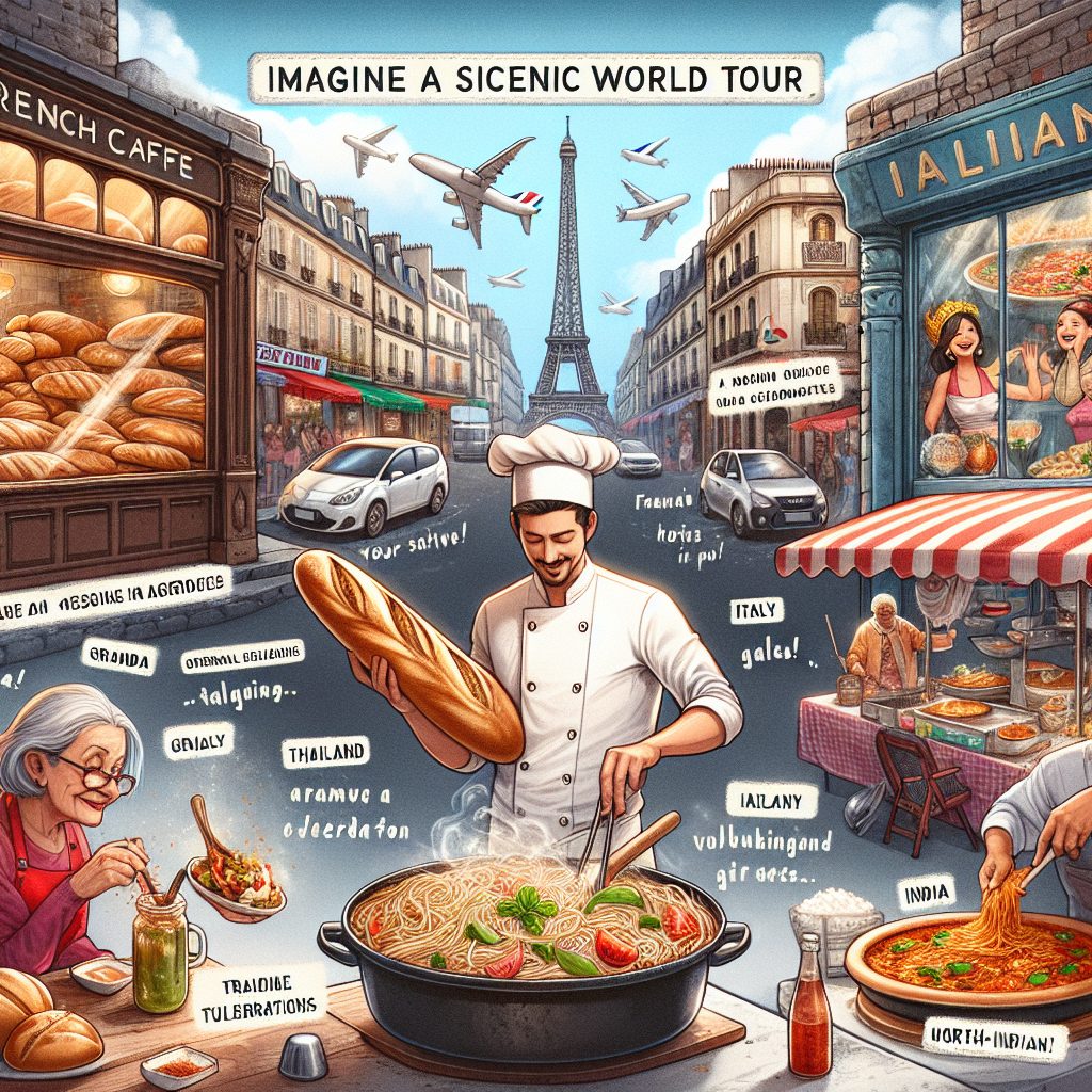 Discovering Culinary Destinations with Authentic Cuisine and Local Flavor