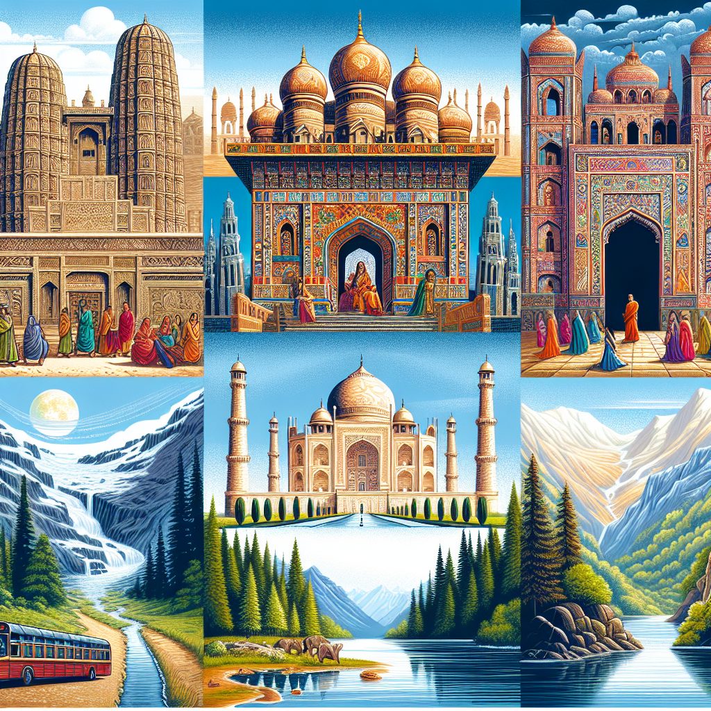 Discovering Cultural Heritage Sites Across Continents